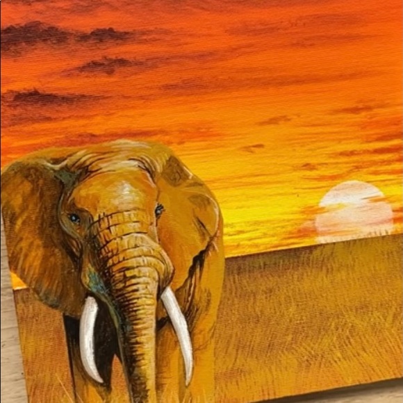 Elephant painting Reference pictures - Picture 4 of 4